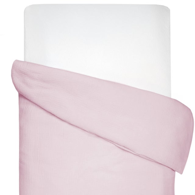 Housse de couette en gaze de coton, Jeanne 80x120 cm