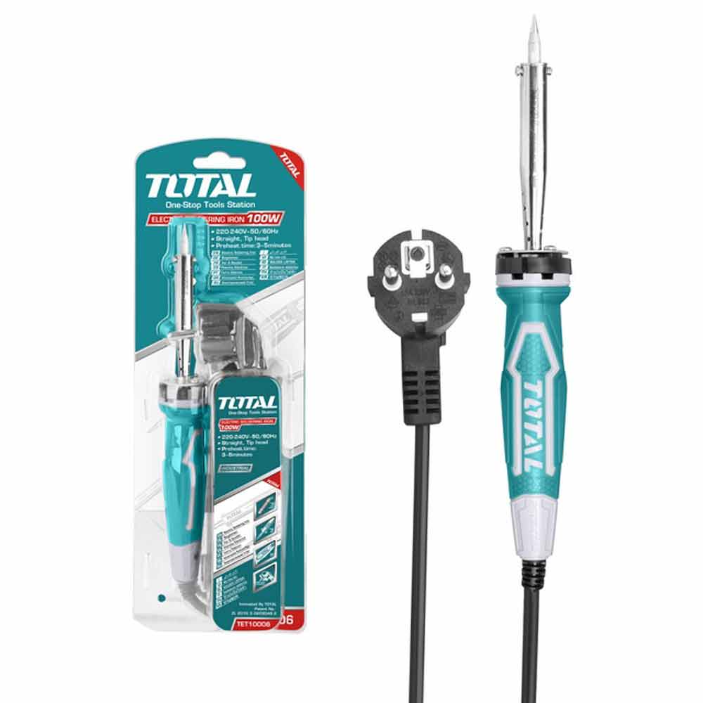 Letcon de lipit electric TOTAL, 100W, 220V
