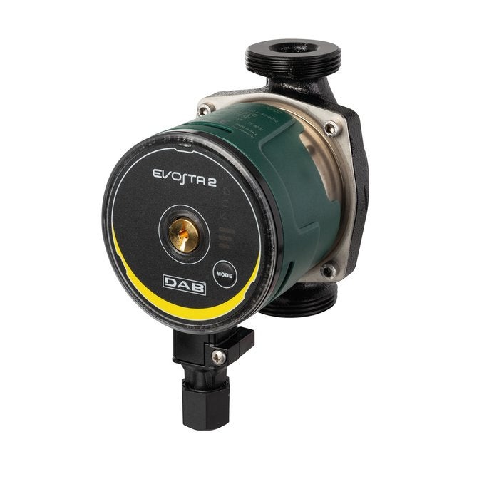 Circulateur DAB Evosta 2 40-70/130 - Pompe De Chauffage à Haut Rendement EEI ≤ 0,18 - Raccord Fileté G 1 - Pour Remplacement Anciens Modèles