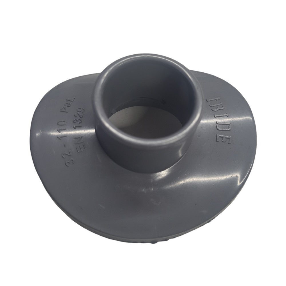 Selle De Branchement PVC 87° FF - 100-110/50, Raccord Pour Évacuation Eaux, Collable, Femelle-Femelle - 10