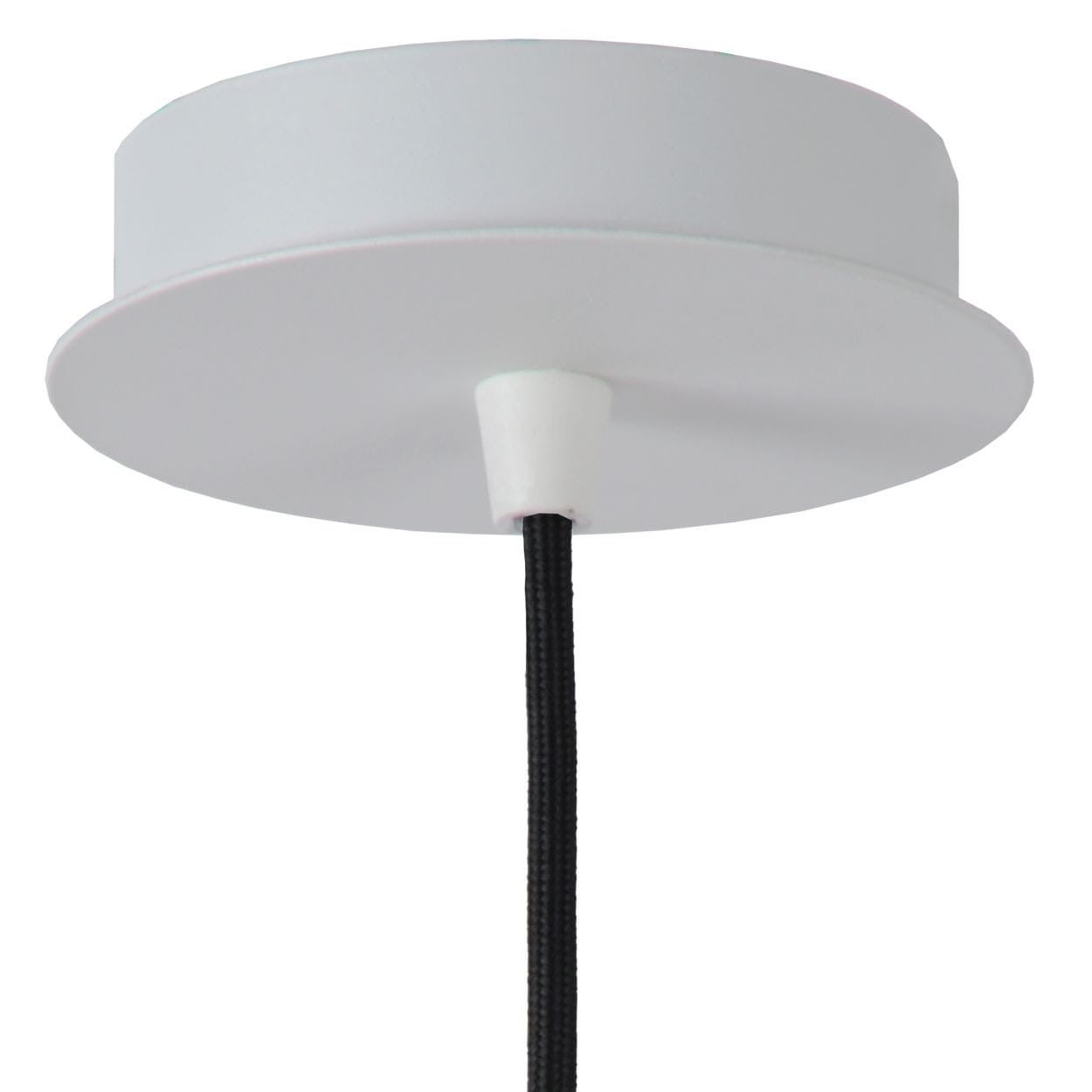 Suspension MALUNGA - Blanc - 1xE27 - Lucide - 4