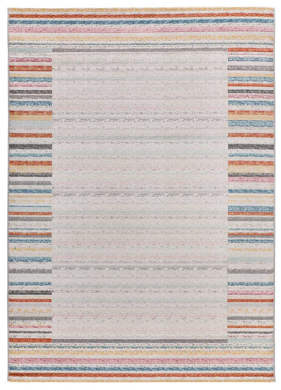 Tapis extérieur multicolore rectangulaire l.160 x L.230 cm SAMARA géométrique - ATTICGO - 2