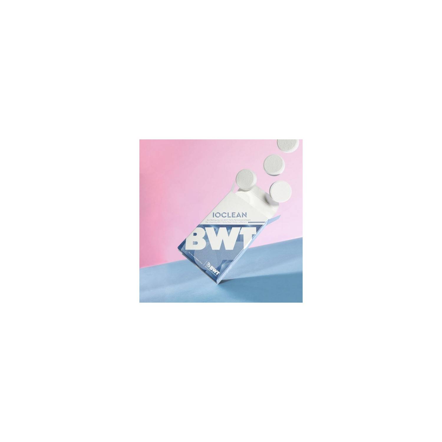 Ioclean Bwt - Boîte De 4 Pastilles Nettoyantes Pour Résines Et Bacs à Sel - 2
