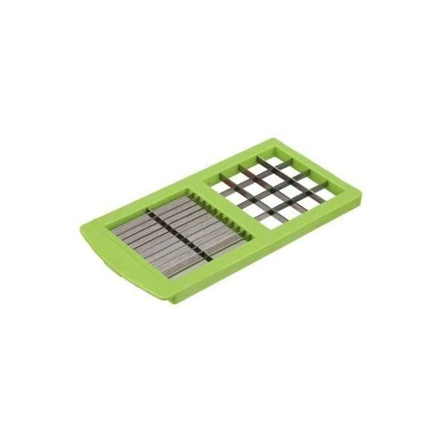 KRAJALNICA SZATKOWNICA Slicer zielona z plastiku i metalu - 9