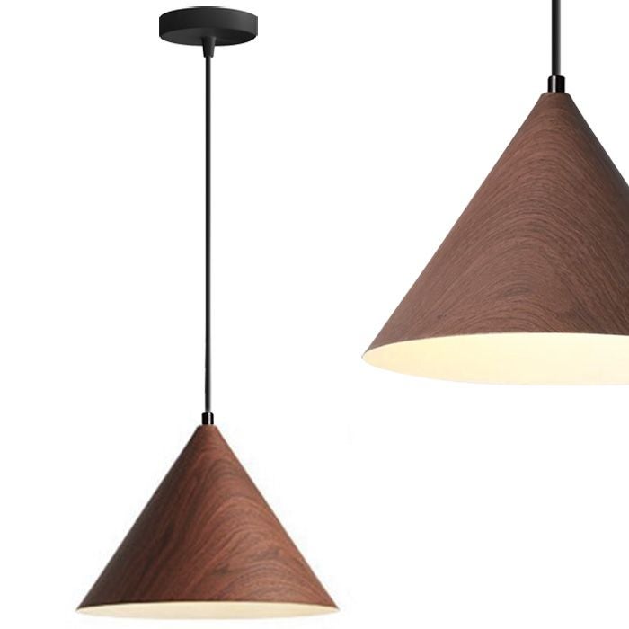 Lampa Sufitowa Wisząca Toolight App1443-1Cp Brązowy