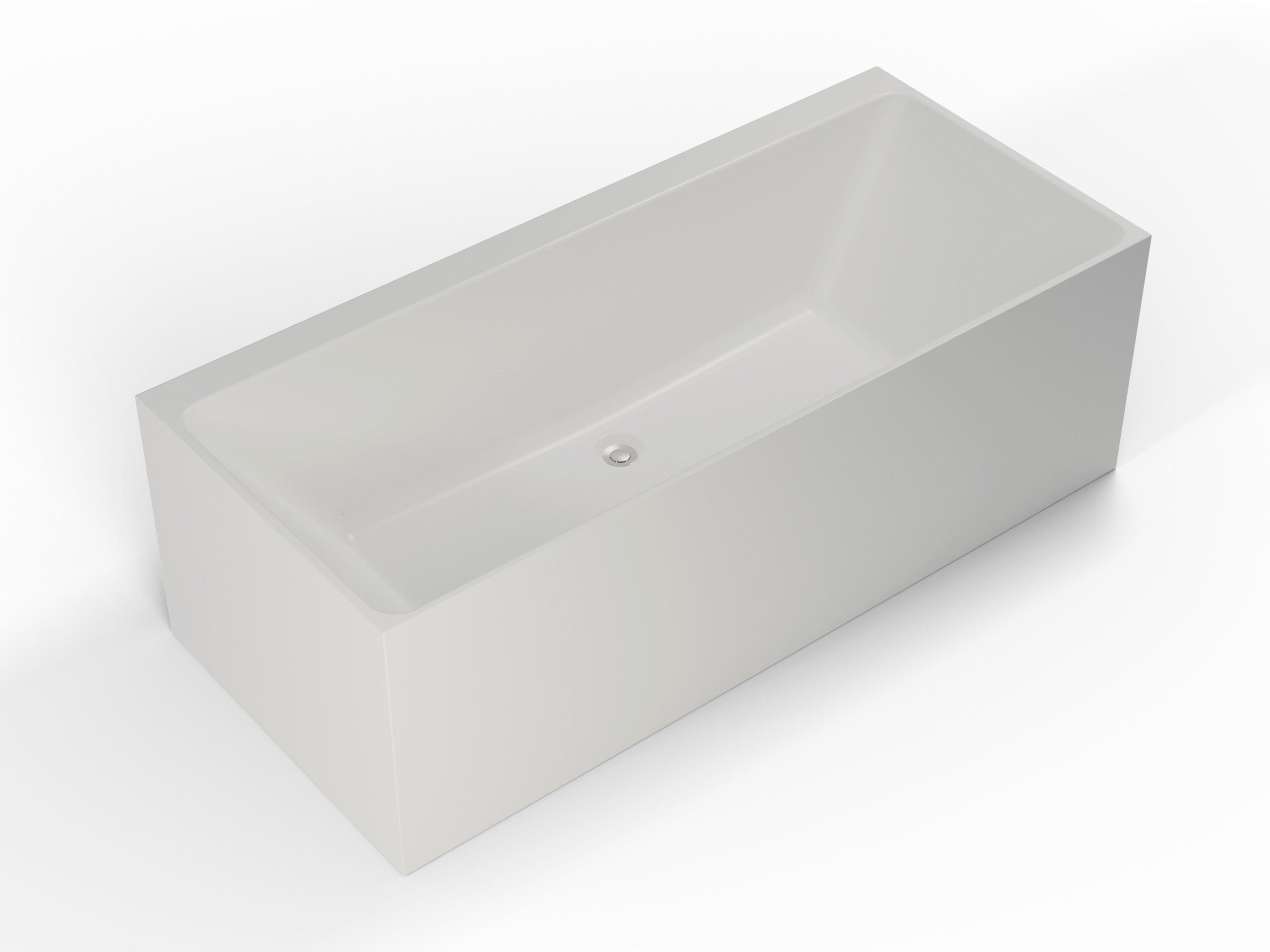 Bañera exenta Cobalt 170 blanche (Blanco) L170 x l75 x h56 cm, by SPALINA - 7