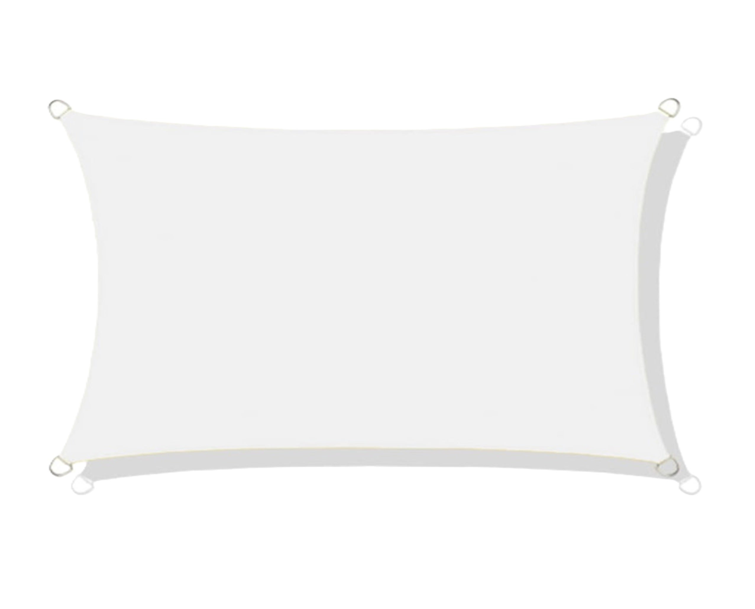 Żagiel przeciwsłoneczny Aio Factory wodoodporny ortalion biały 4x3 m 1szt