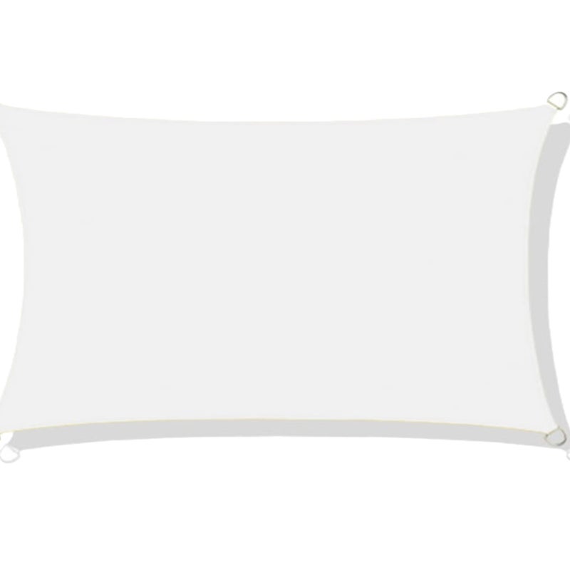 Żagiel przeciwsłoneczny Aio Factory wodoodporny ortalion biały 4x3 m 1szt
