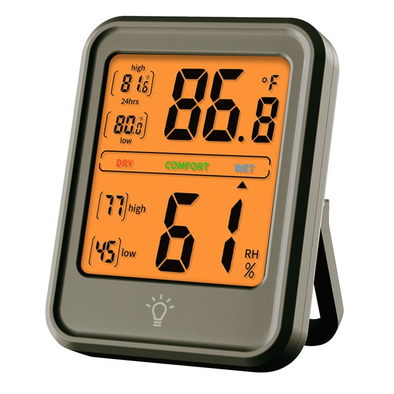 Thermomètre Hygromètre Digital - Cornwall Electronics - Jardins Alternatifs