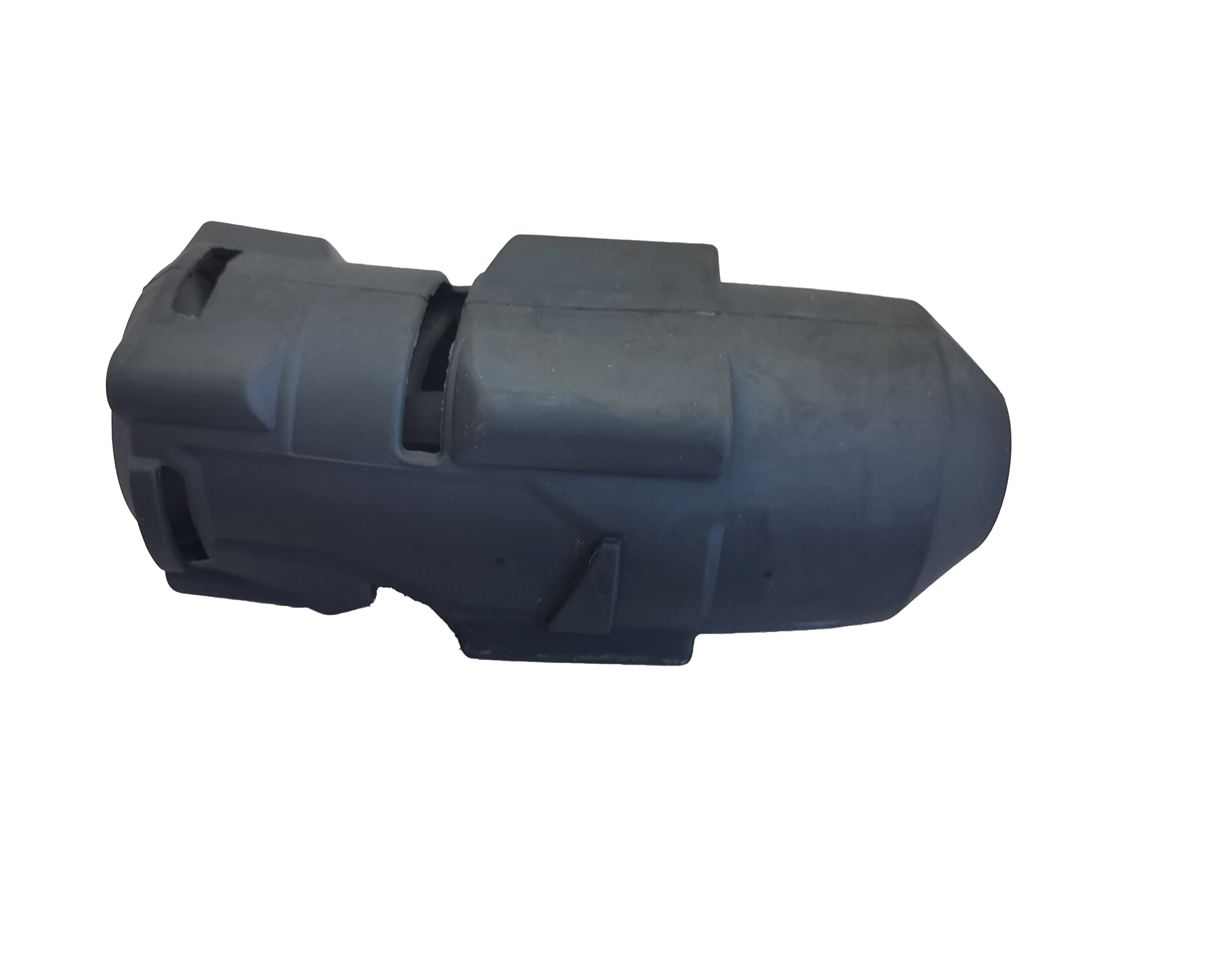 1 pièce 49-16-2767 Bottes de Protection pour Milwaukee M18 1/2 Clé à Chocs 2767-20 2863-20 Outils Électriques Noir - 2