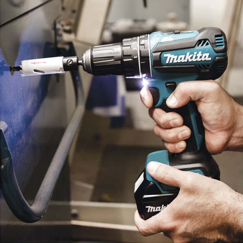 Perceuse à percussion 18V LXT (machine seule) - MAKITA DHP485Z - 4