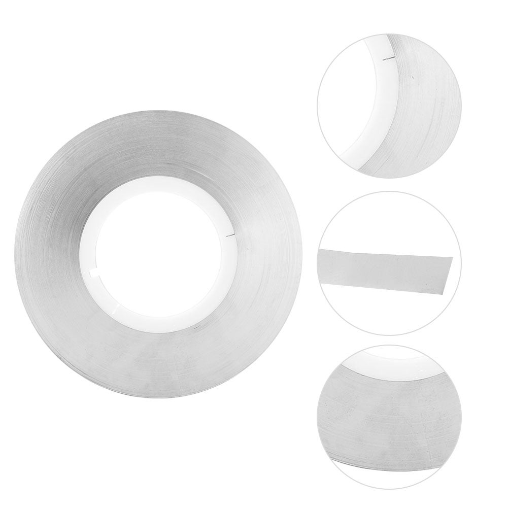 Nastro in acciaio nichelato da 0,12 mm, nastro per saldatura a punti per batterie, 1 kg (0,12 x 7 mm) - 5