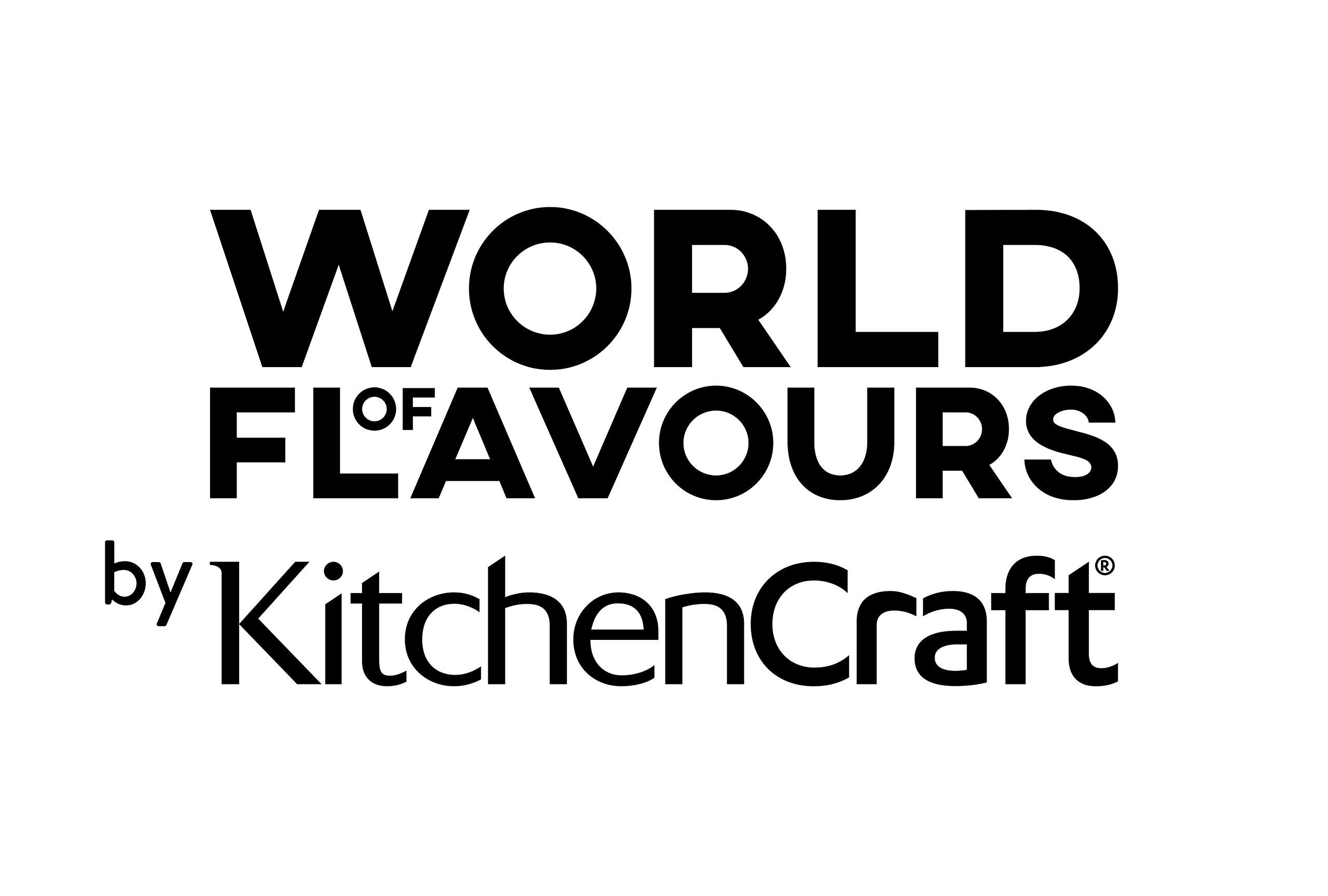 KitchenCraft World of Flavours Kit per pasta ripiena con vassoio antiaderente per ravioli e rullo, 33 x 11,5 cm - 4
