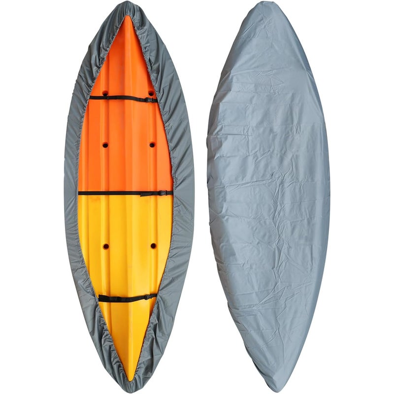 Wodoodporny pokrowiec na kajak, odporny na promieniowanie UV, kurz i zarysowania
