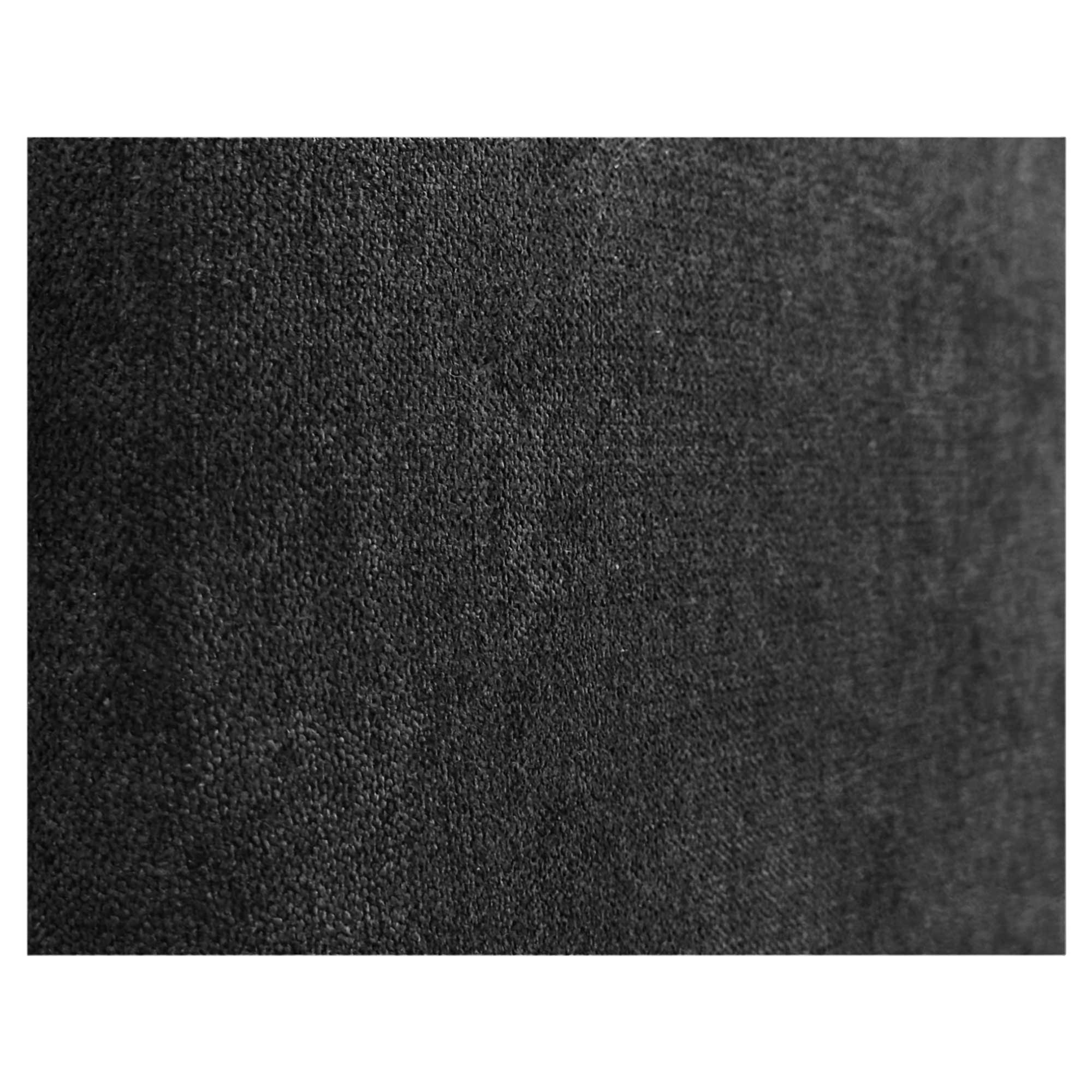 DHOME Cabecero de Tela AQUALINE Liso cabeceros Cabezal tapizado Cama Lujo (Tela Negro, 90cm (Camas 70/80/90)) - 2