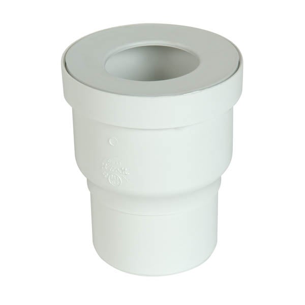 NICOLL Pipe wc sortie droite avec joint 90/110 Ø100