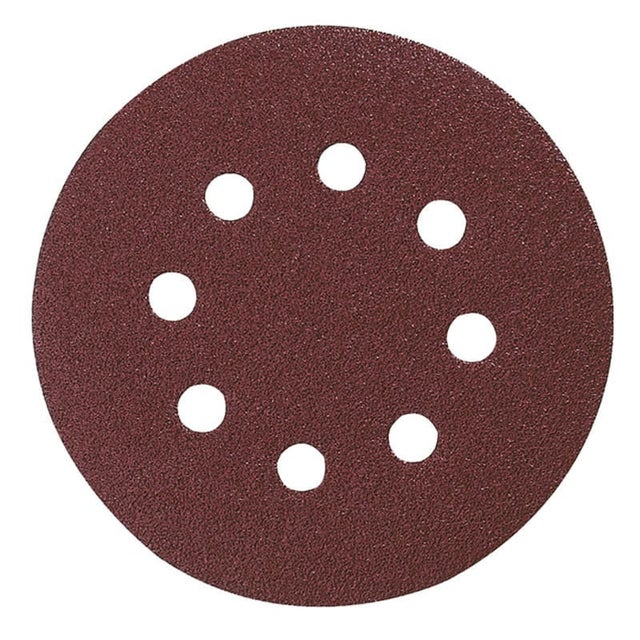 5 Disques à Poncer Maille Polyvalente 198x75 Mm – Oxyde D'aluminium