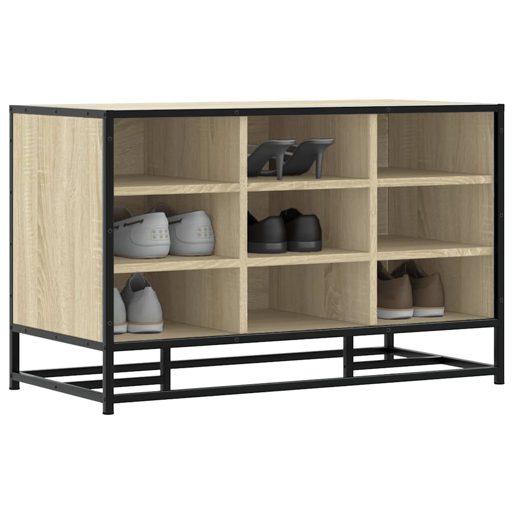 Kebuz House Panca Per Scarpe Con Contenitore – Mobiletto Portascarpe Per Ingresso, Contenitore Salvaspazio, Legno