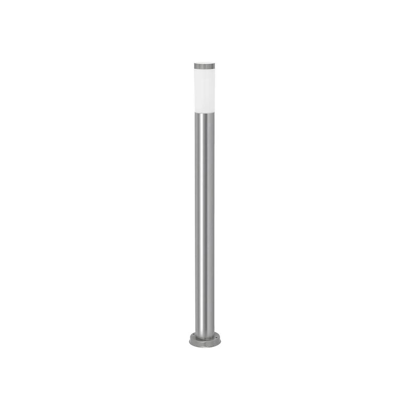 Lampa ogrodowa stojąca Inox Torch chrom satynowany 1xE27x25W IP44 wym: 110 x 7,6 x 7,6 cm metal Rabalux