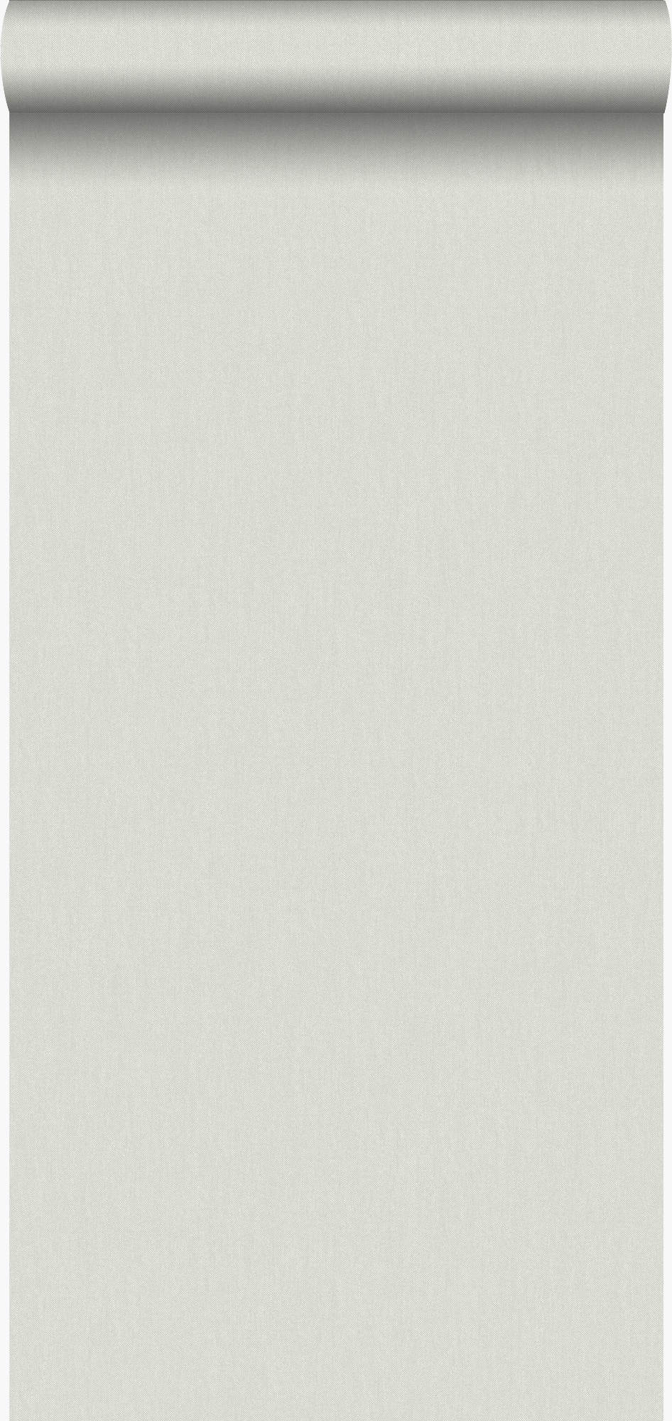 Papel pintado efecto lino verde mar claro - 53 cm x 10.05 m - origin wallcoverings