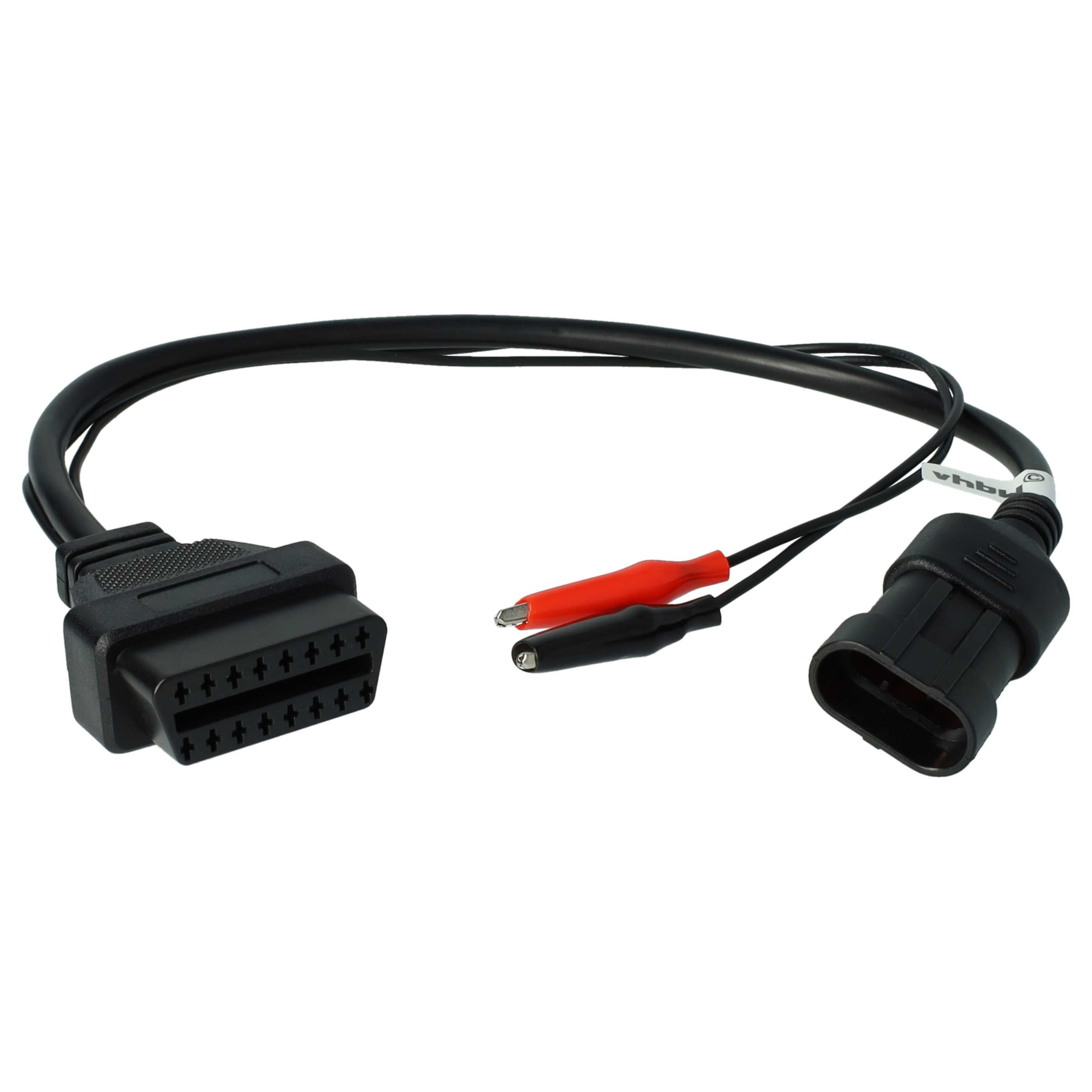 Adattatore ISO Per Autoradio BMW Serie 3 – Compatibile Con E30, E36 E Compact (1994-2000) – Vhbw - 3