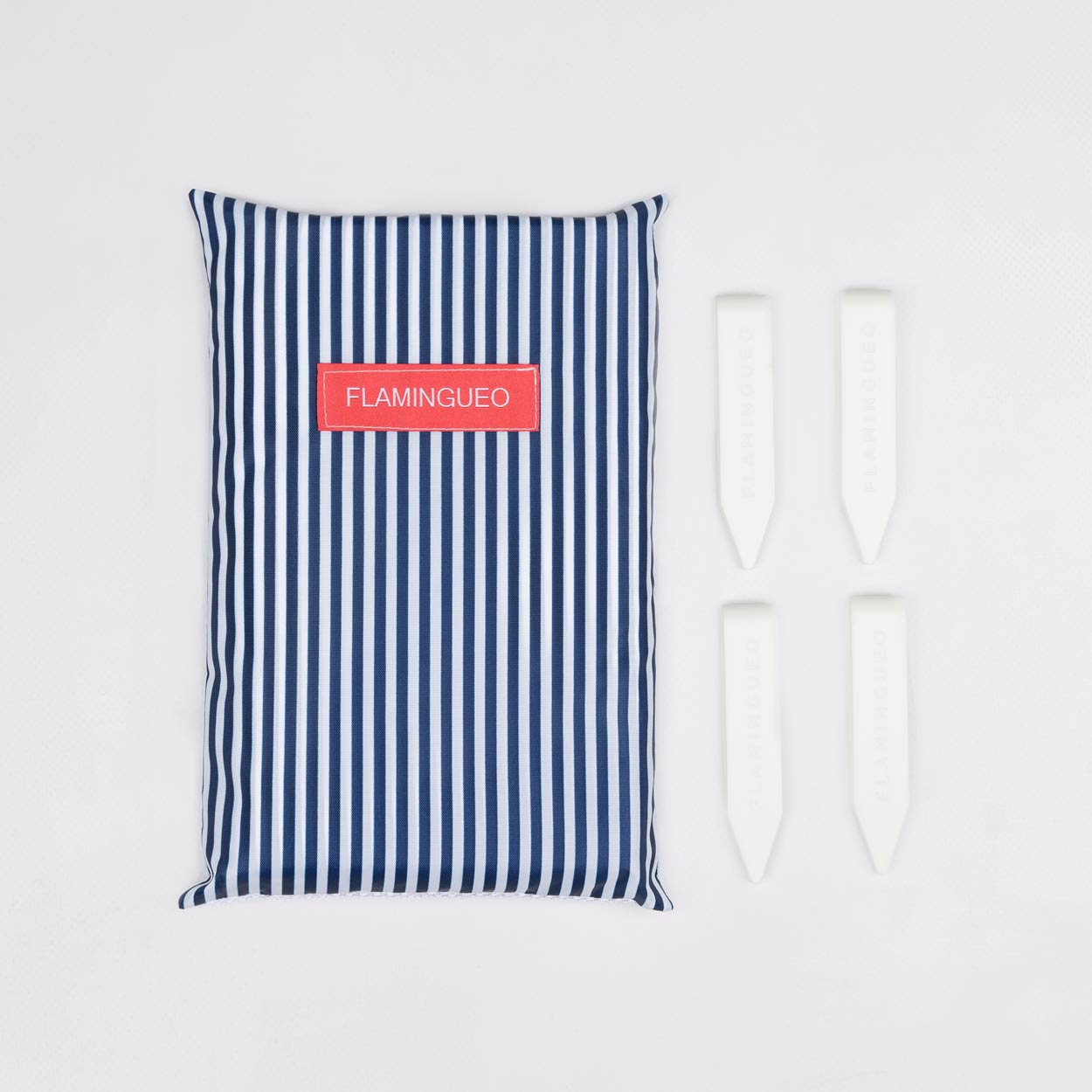 Flamingueo Serviette Plage Piscine Microfibre 180x90cm Bleu - 6