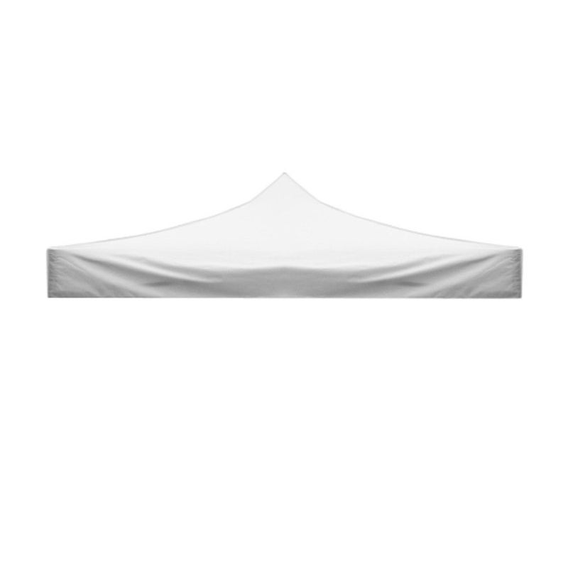 Białe, wodoodporne pokrycie dachowe 3x6 do altany składanej 49483