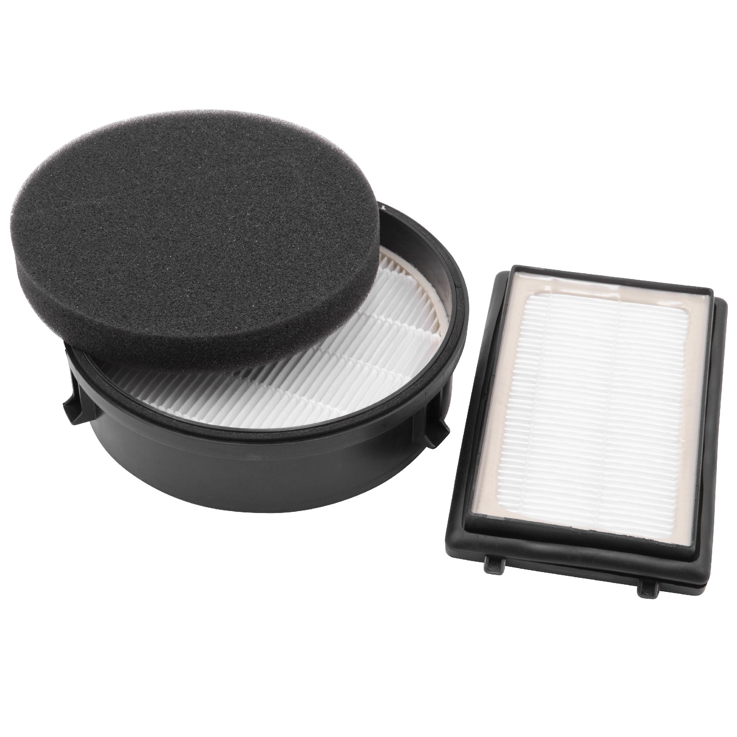 Ricambi Filtro Vhbw Vhbw Set Di 3x Filtro Compatibile Con Philips PowerPro Aqua Filtro Spugna PowerPro Ultimate