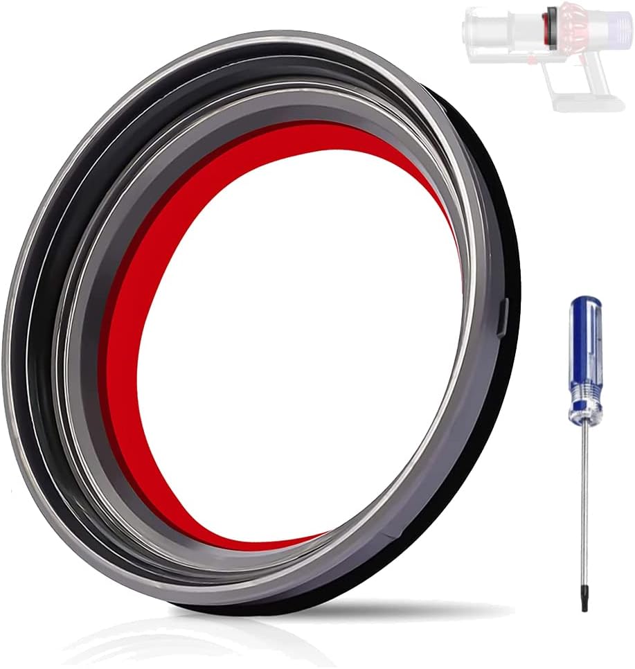 Pasuje do pierścienia uszczelniającego Dyson V10, zamienny stały pierścień uszczelniający do Dyson V10, stały pierścień uszczelniający do górnej częśc