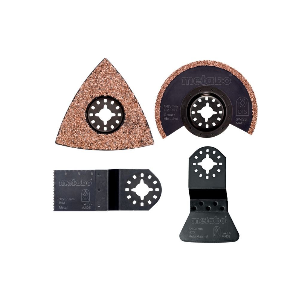 Set para soladores, 4 piezas (626419000) METABO