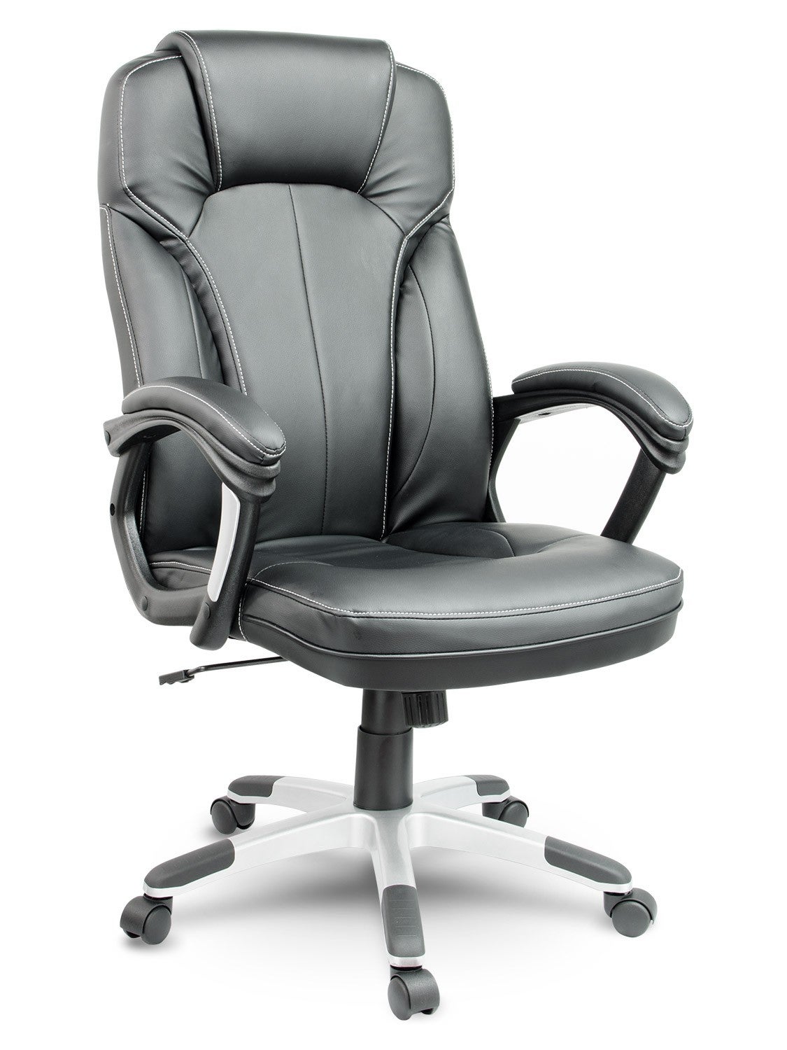 Fotel obrotowy Sofotel EG-222 czarny wygodny ergonomiczny krzesło biurowe 2220