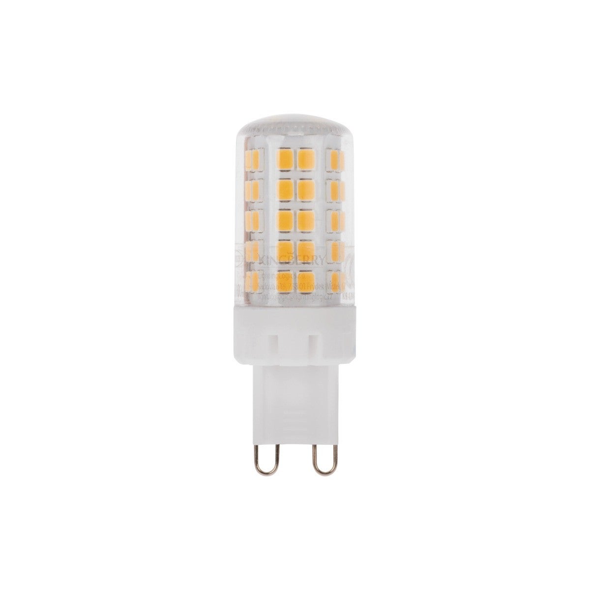 Żarówka LED G9 kapsułka 4.8W Ciepła biel 3000K 600lm Klasa E Miledo - 2