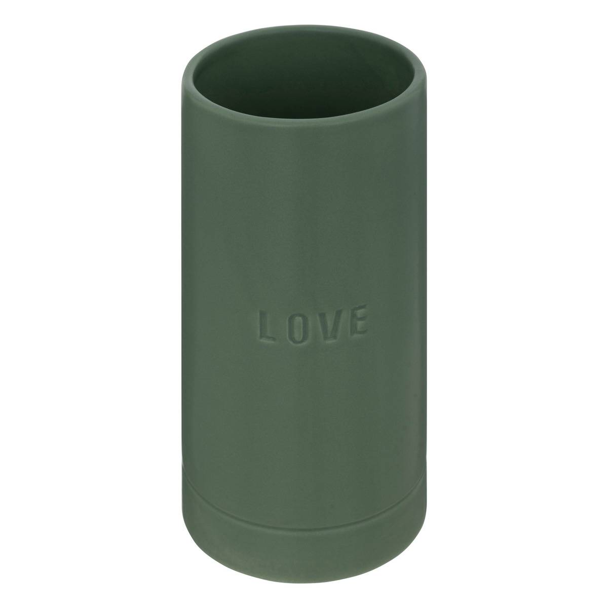 Vase "Avi" en céramique H20cm vert de gris Atmosphera créateur d — free download