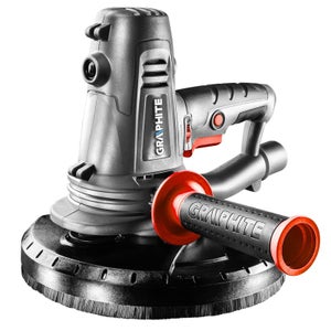 Levigatrice Muro POSENPRO 750W - Per Cartongesso, 1500-2700 Giri/min, Aspirazione Polvere, 6 Dischi