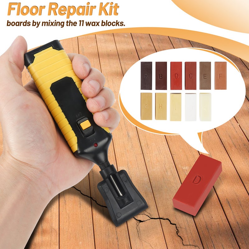 Kit de réparation pour carrelage kit de réparation 11.fks pour carrelages, carrelages et grès kit de réparation pour carrelage - 3