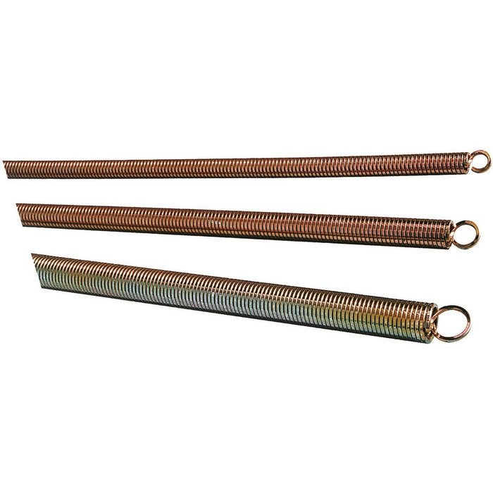 Ressort De Cintrage 5Pcs - 21cm Pour Tubes Cuivre/Aluminium - 1/4'' à 5/8''