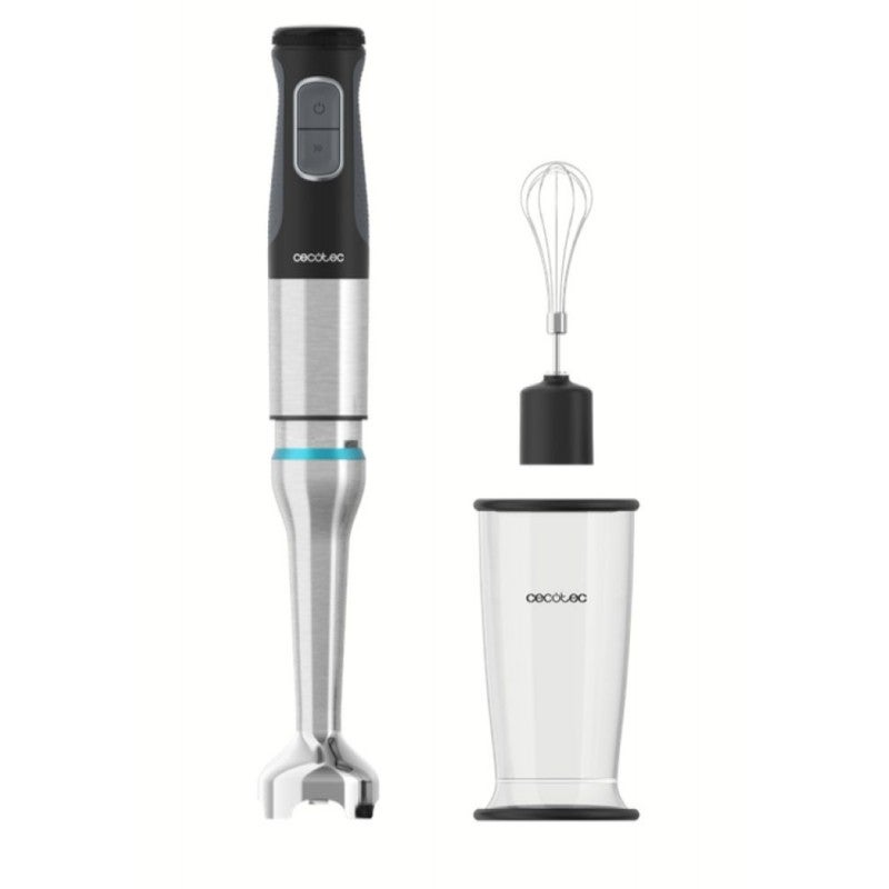MediaMarkt Cecotec Batidora De Mano, Katana 15 Cream B, 1500 W, 21 Velocidades, Plata - Imagen 3