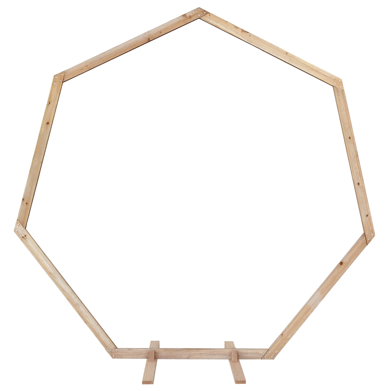 Arche de mariage Marron Clair 221 x 92 x 216 cm vidaXL - 2