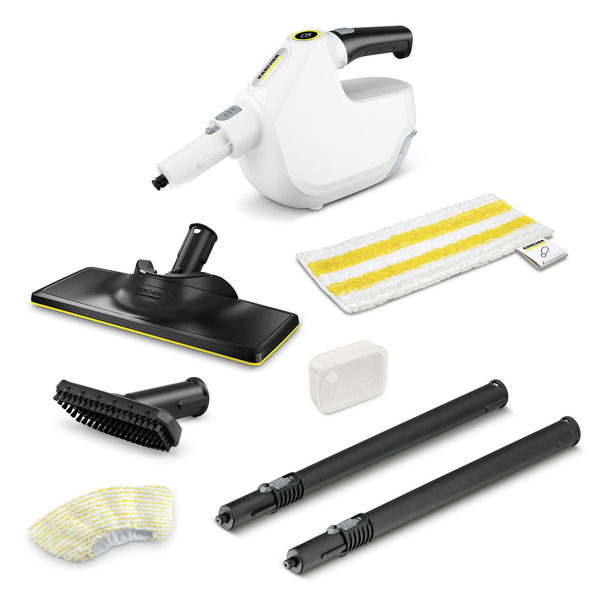 Balai nettoyeur vapeur Karcher SC 1 Multi & Up - 1300 W - multifonction - prêt en 30 sec - défroisseur
