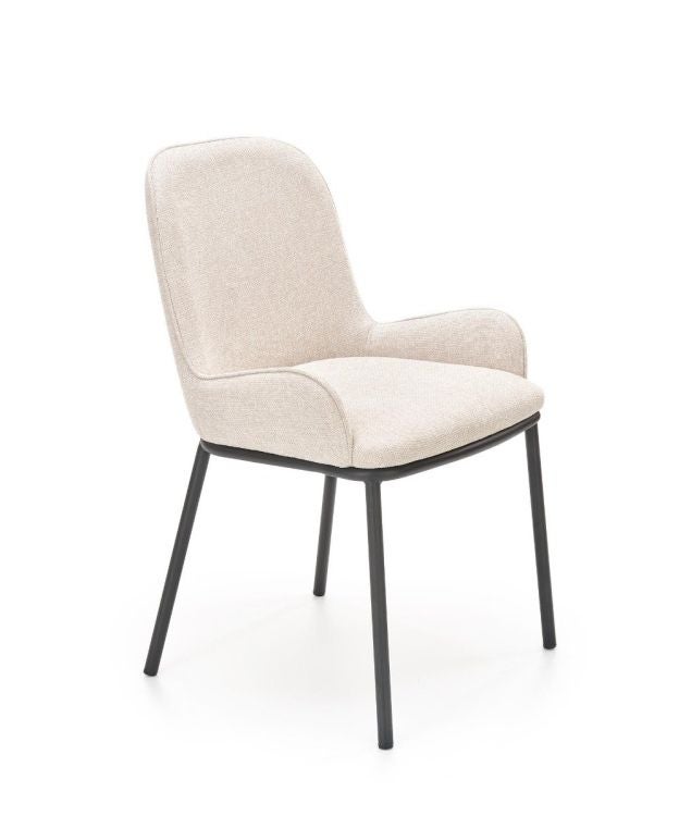 Krzesło tapicerowane K481 beżowe