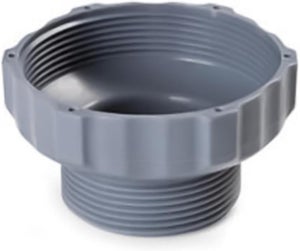 Adaptateur Tuyau Piscine Intex Avec Filetage - Kit Connexion Pour Pompe Filtration 4000/2500/2000 GPH