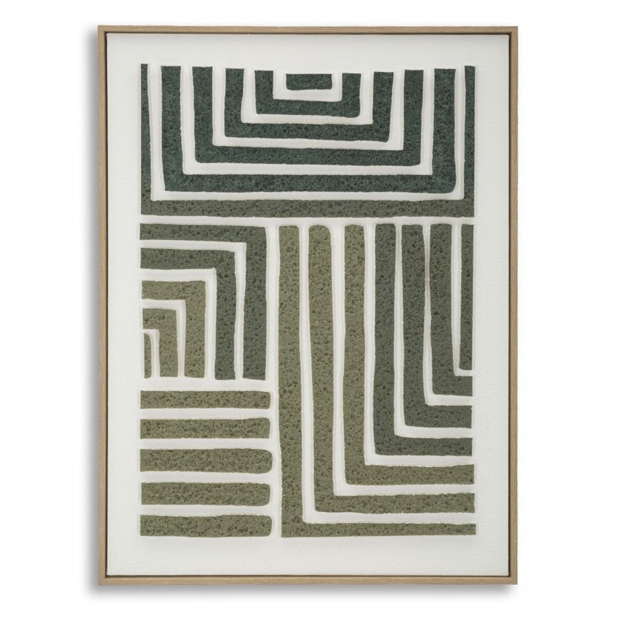 Wydruk na Płótnie z Ramą Romilda, Drewno, Wielokolorowy, Seven Design