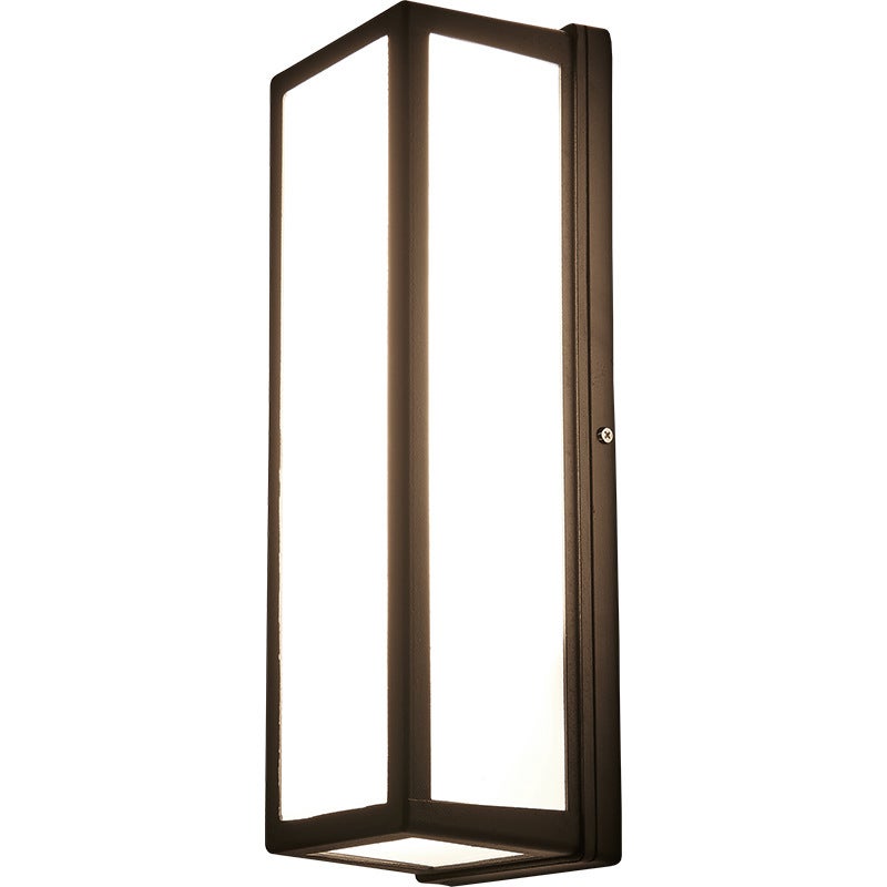 Aplique de pared led, luz de jardín led, aplique de pared exterior impermeable