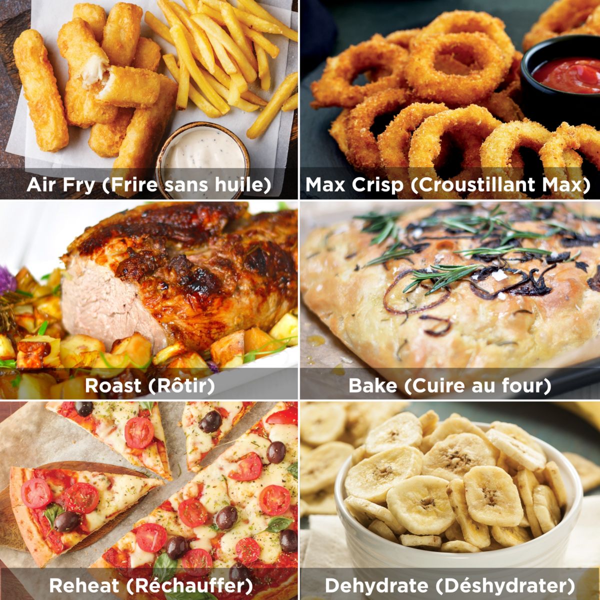 Friteuse sans huile NINJA Foodi Max Dual Zone AF550EU - 4