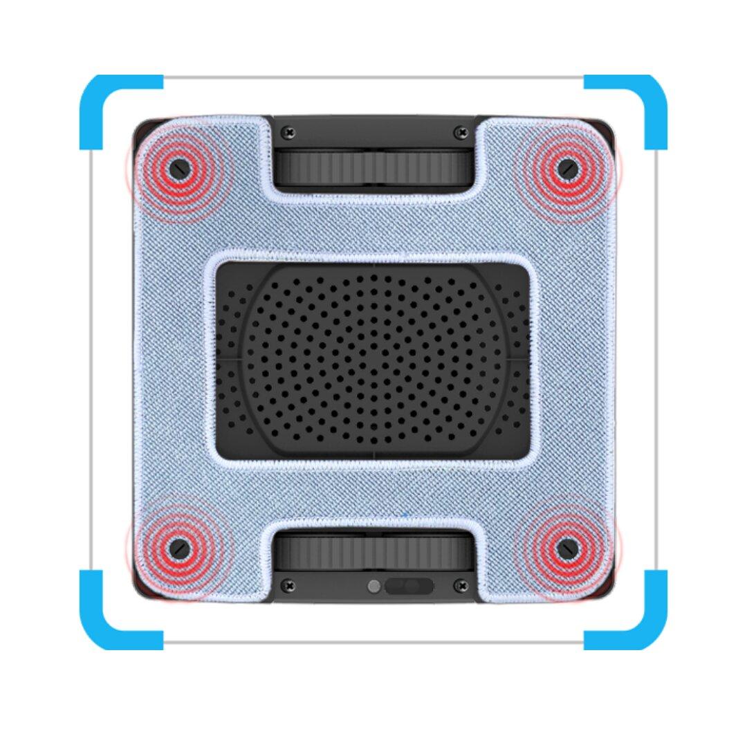 Robot Limpiacristales HOBOT-2S. Doble pulverizador automático. Ventanas verticales con y sin marco - 2