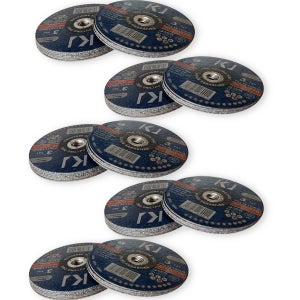 Lot De 5 Disques à Tronçonner 75 X 2 X 10 Mm Pour Meuleuses Pneumatiques - Yato