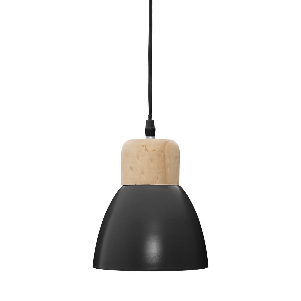 Lampa wisząca Desy czarna