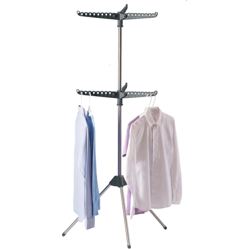 COSHANO Tendedero Perchero portatil para 54 Perchas Plegable