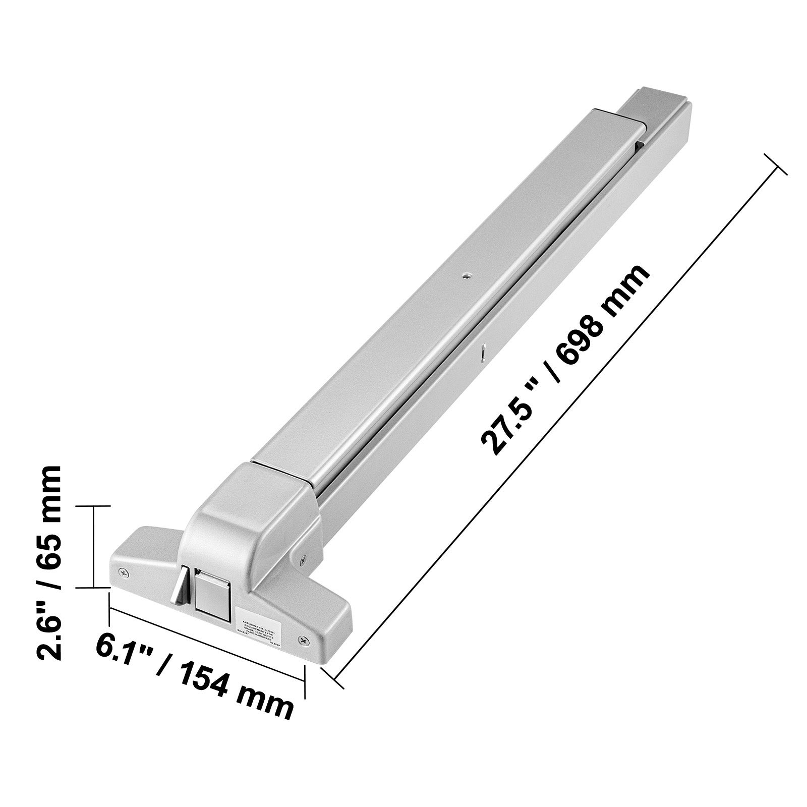 Rittal PS 4583.000 Arresto Porta Aperta Metallo 5 Pz