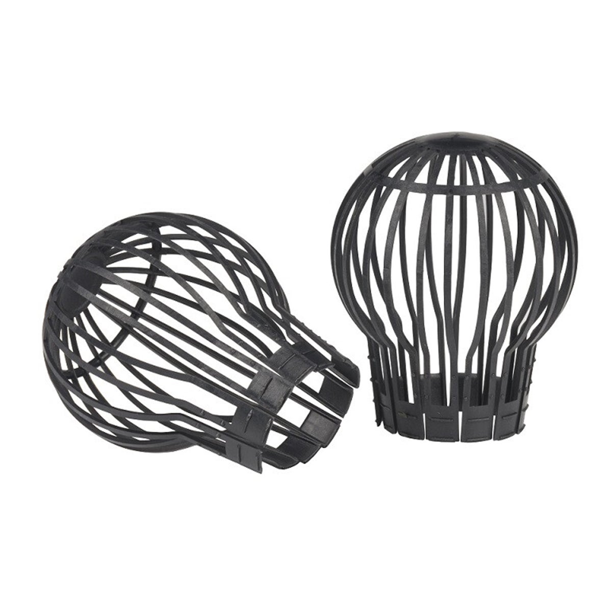 Filtre Gouttière PATIKIL 3 Pouces - Acier Inoxydable Anti-Feuilles